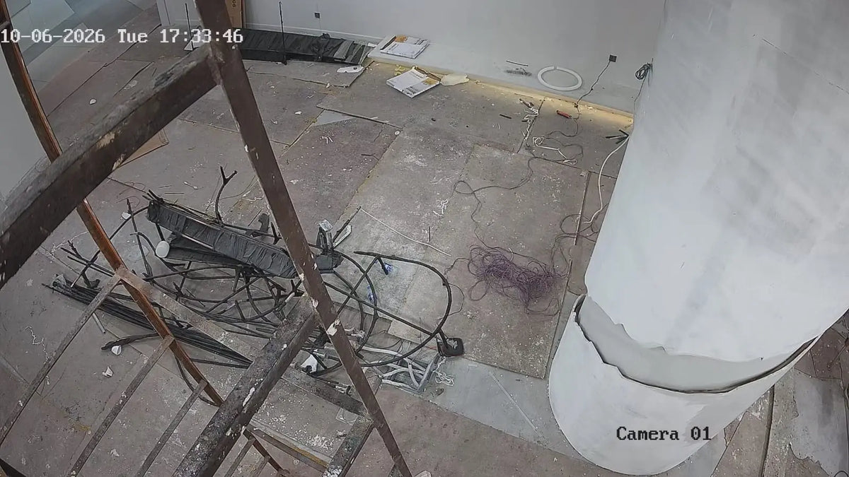 Camera view beside the central pillar, Amina Khadija