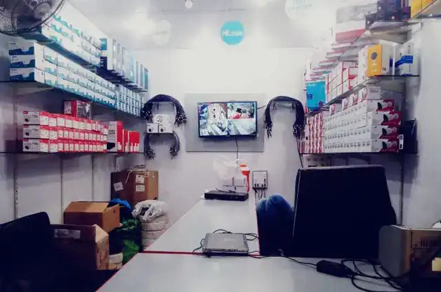 CCTV Center, Faisalabad