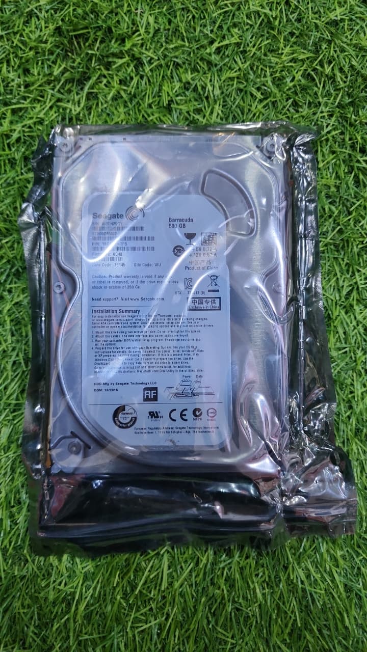 Hard Drive for DVR and NVR Recording (500GB or 1TB)
