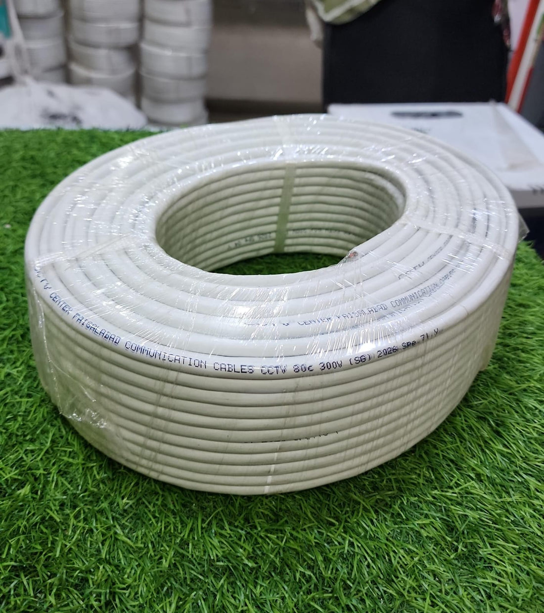 CCTV Coaxial Cable, 80 Yard Roll (3 Grades)