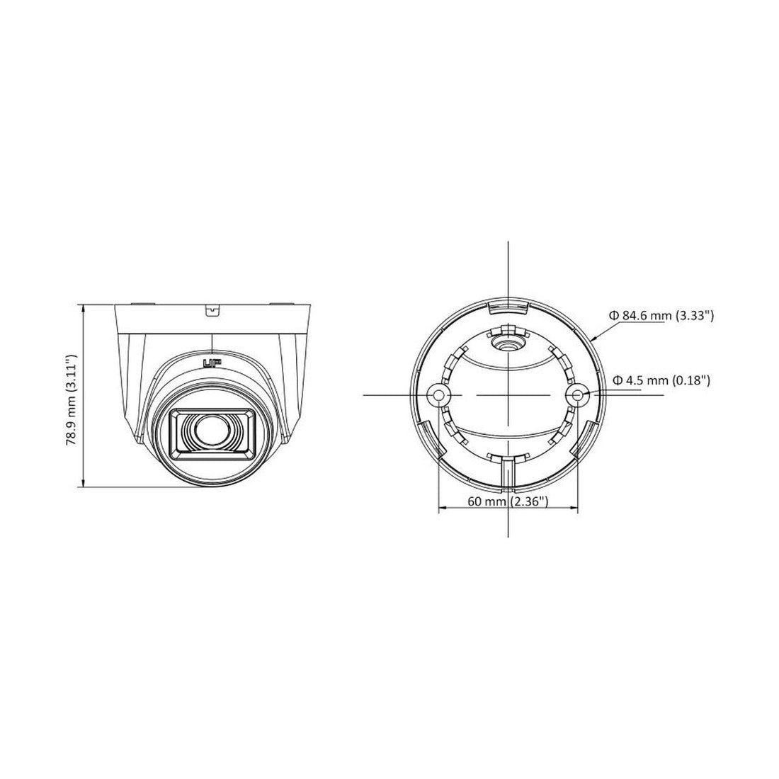 Hikvision 2MP Night Vision Camera, view 5