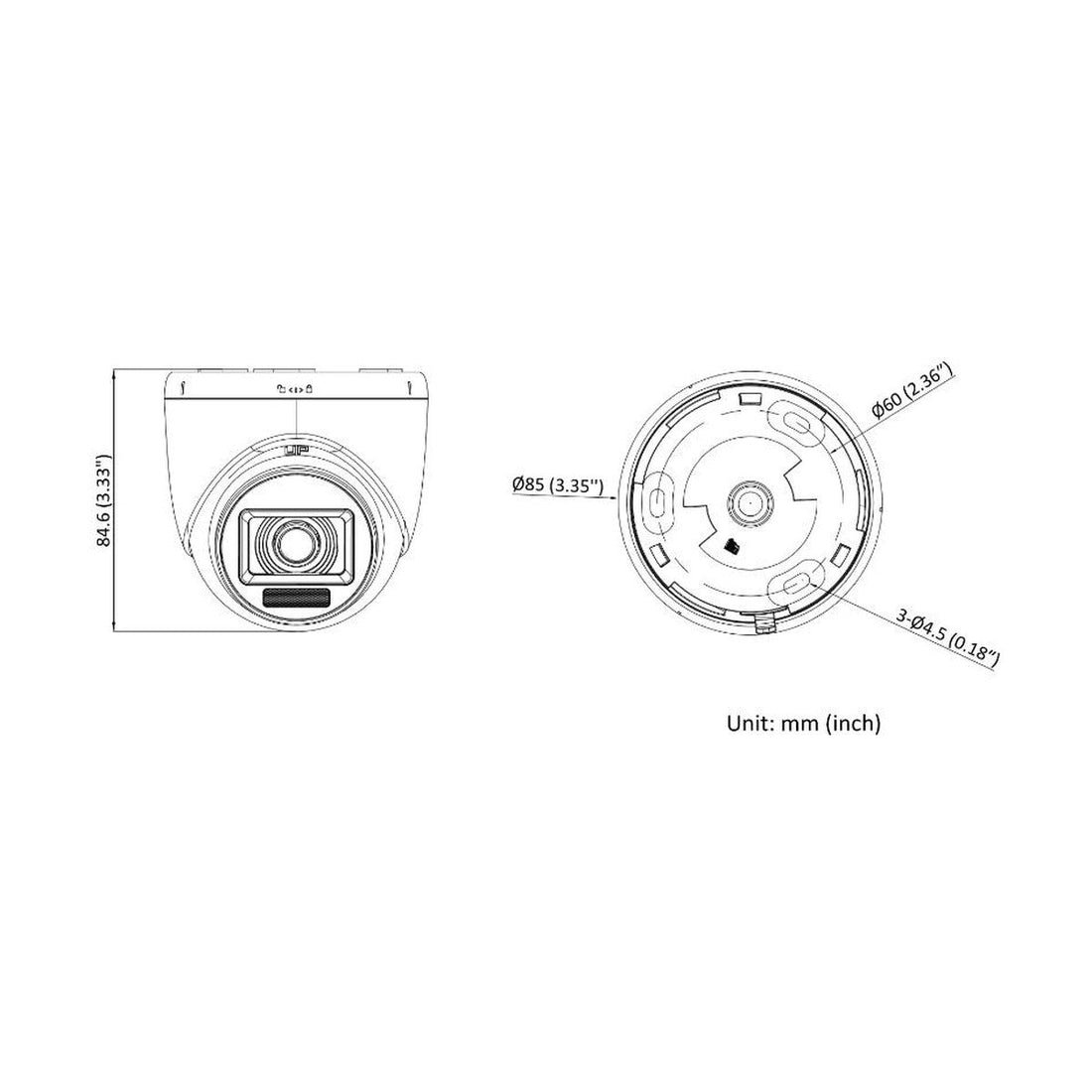 Hikvision 3K Smart Hybrid Light Camera, view 4