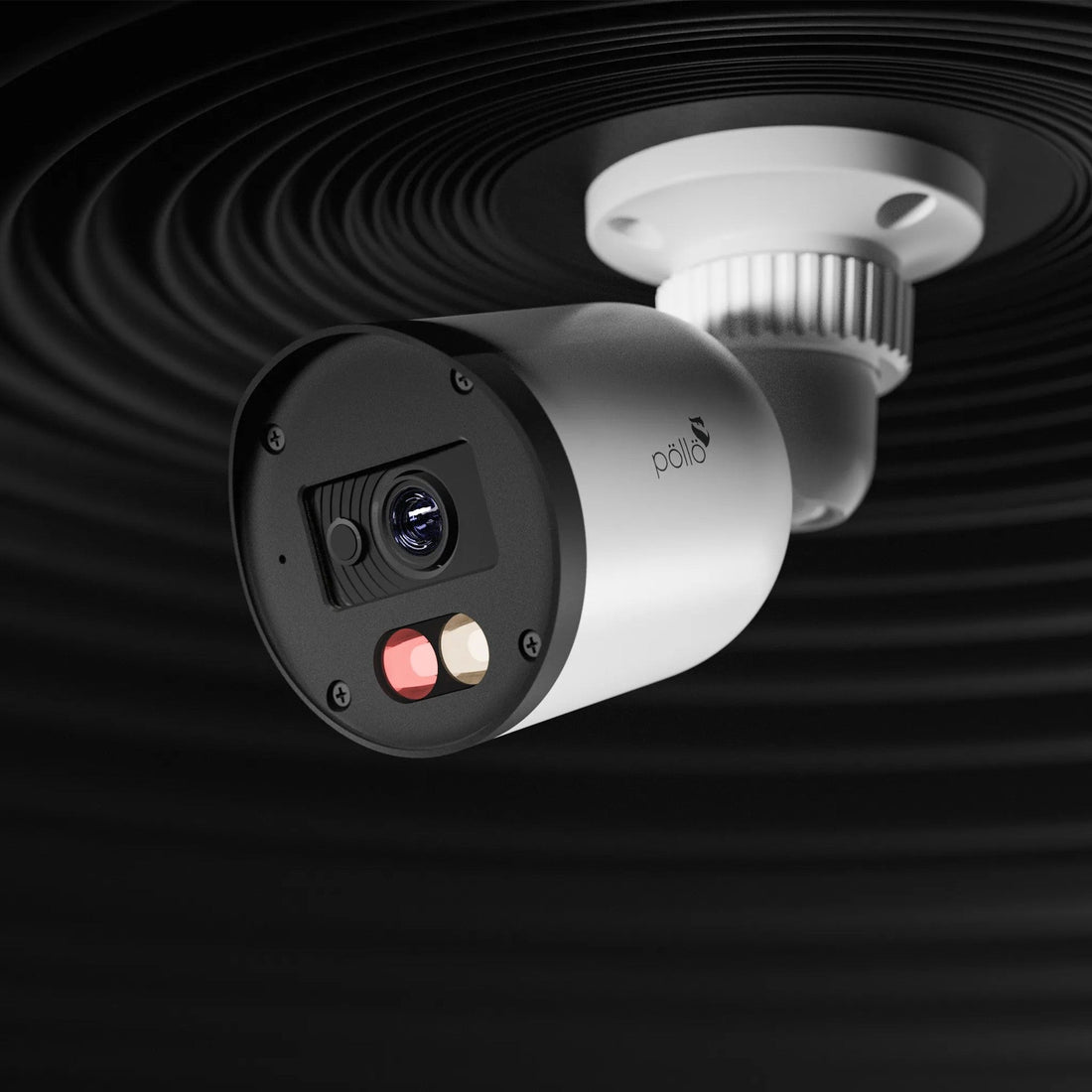 Pollo 2MP Dual Light Bullet Camera with Audio, view 5