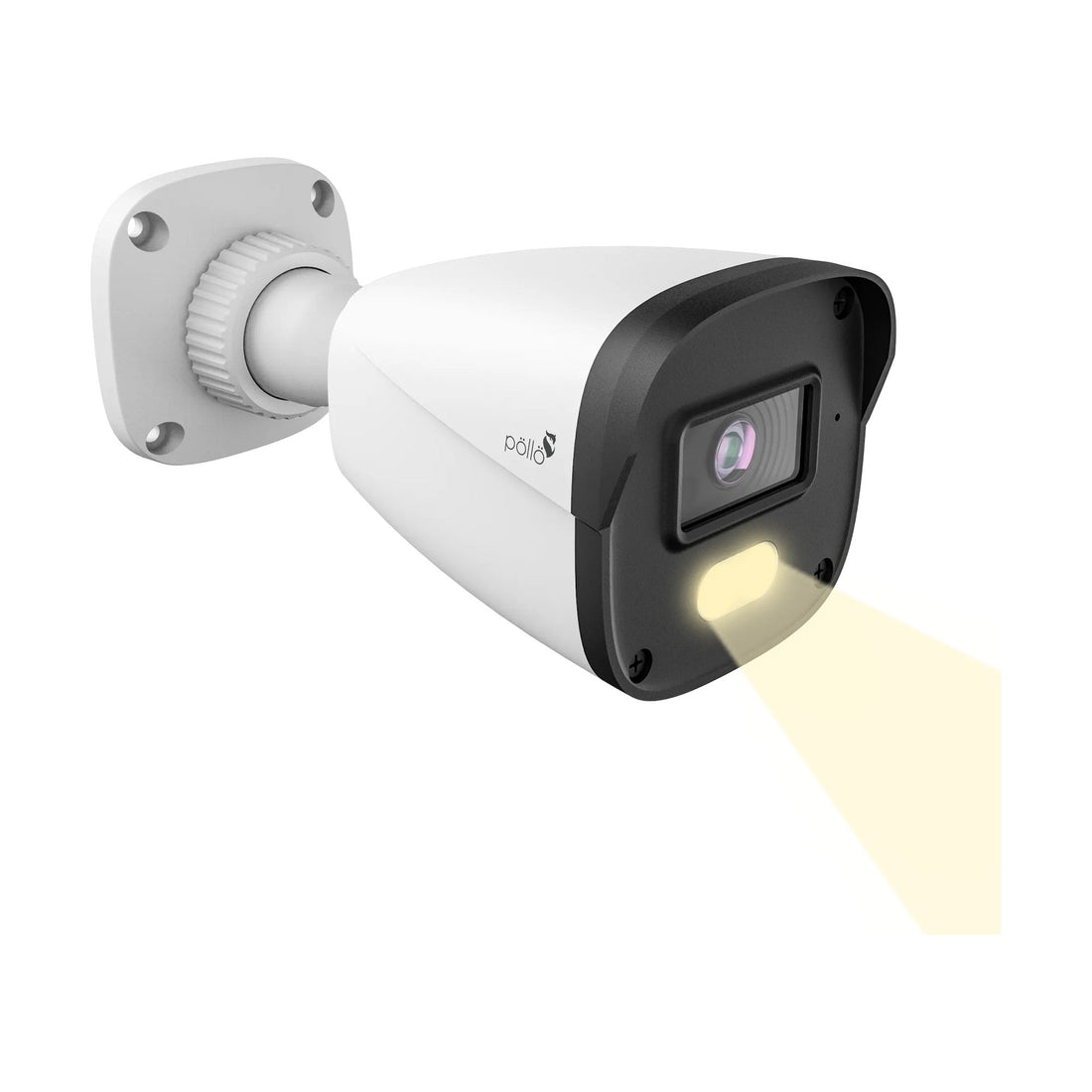 Pollo 2MP Full Colour Night Bullet Camera with Audio, view 2