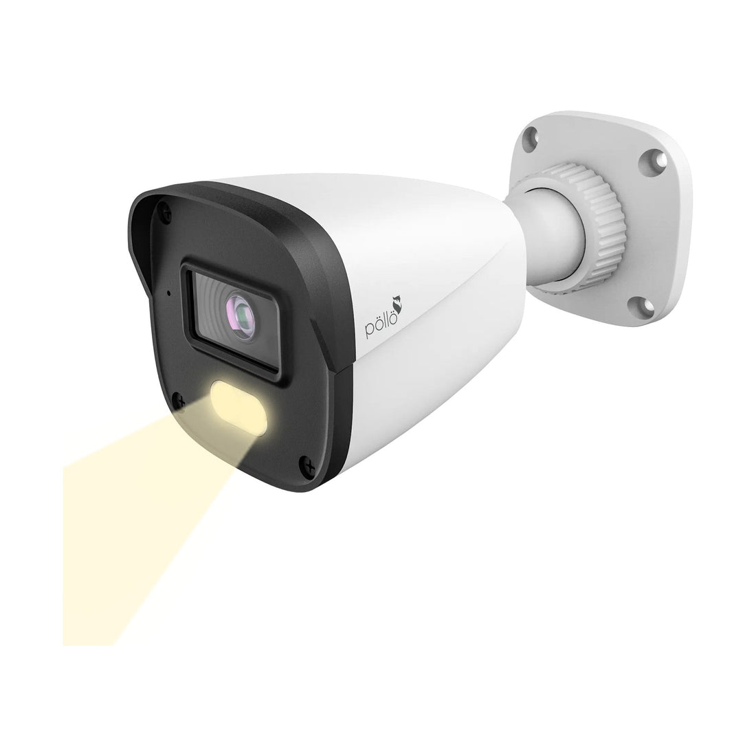 Pollo 2MP Full Colour Night Bullet Camera with Audio, view 3