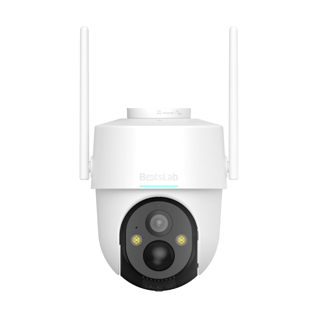 Botslab W313 Solar Battery Outdoor WiFi Camera, 2K, view 2