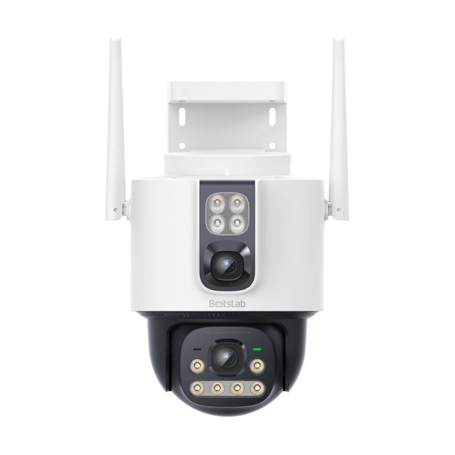Botslab W315 Dual Lens Outdoor PTZ WiFi Camera, 4MP + 4MP, view 1