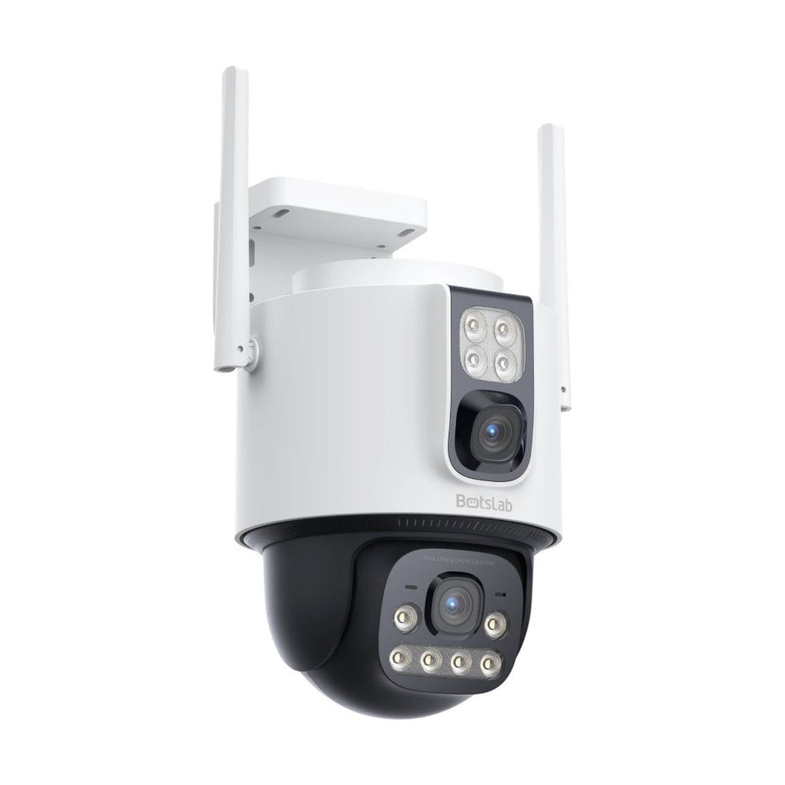 Botslab W315 Dual Lens Outdoor PTZ WiFi Camera, 4MP + 4MP, view 3