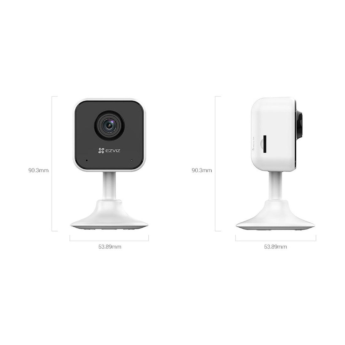 EZVIZ H1c 1080p Mini Indoor WiFi Camera, view 7
