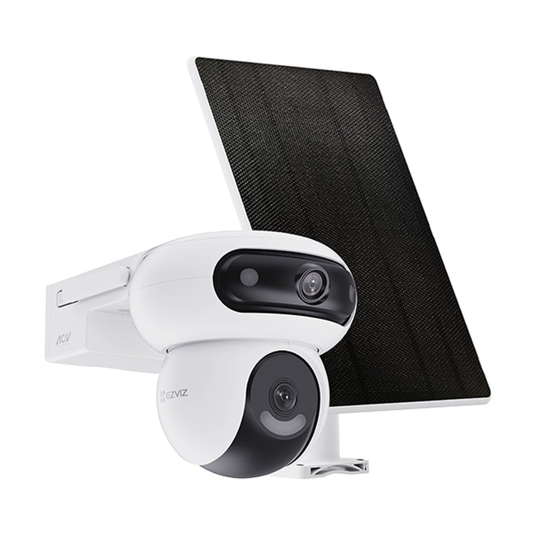 EZVIZ HB90 Dual Lens Solar Battery Camera Kit, 2K+ and 2K+, view 2