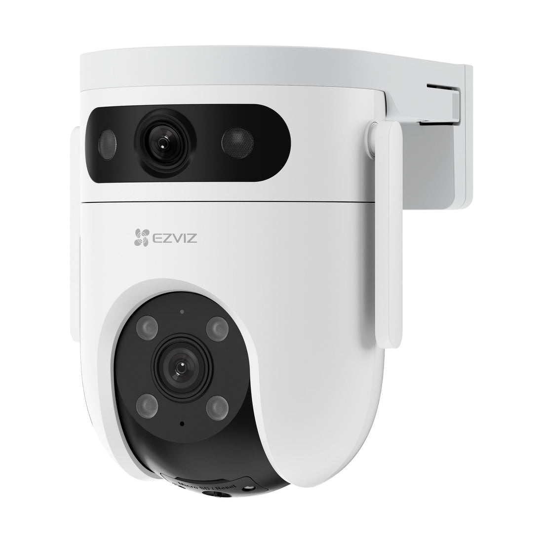EZVIZ H9c Dual Lens Outdoor Pan & Tilt WiFi Camera, 2K and 2K, view 2