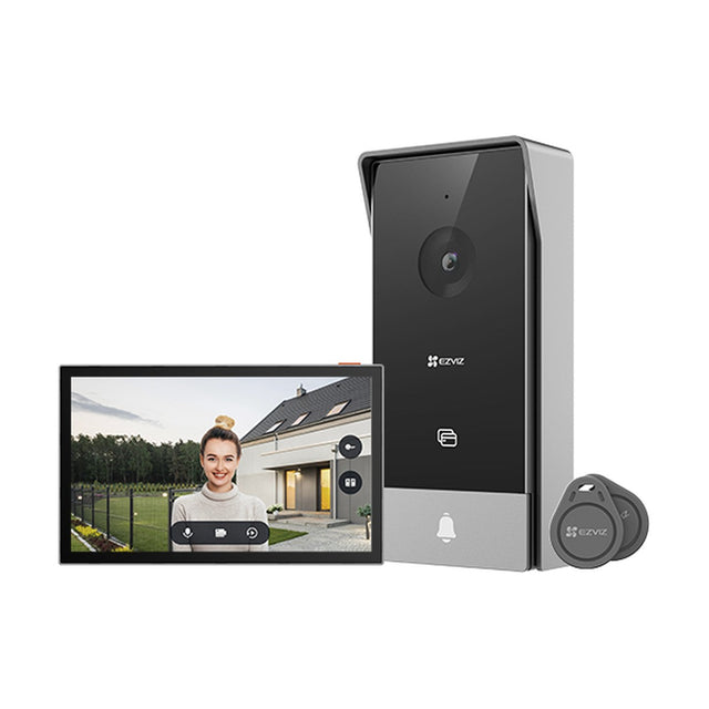 EZVIZ HP5 Smart Video Door Phone with 7 inch Touch Screen, view 1
