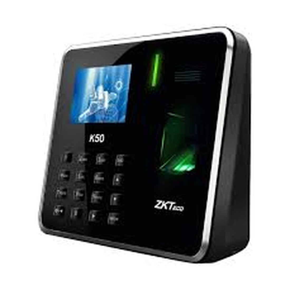 ZKTeco K50 Fingerprint Time Attendance Machine, view 1