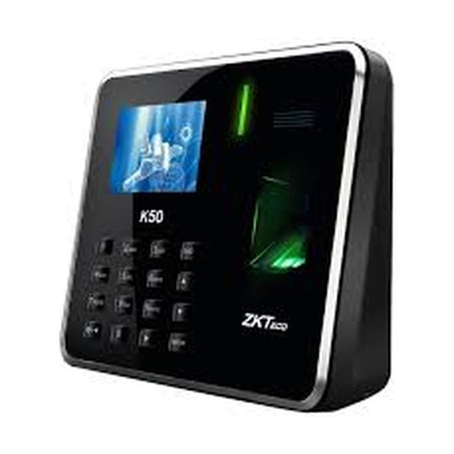 ZKTeco K50 Fingerprint Time Attendance Machine, view 1