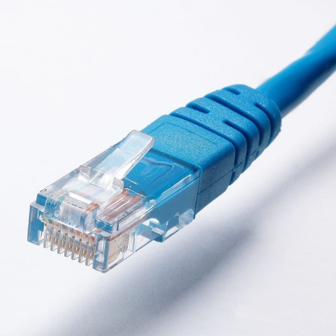 Network cable with RJ45 connector