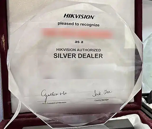 Hikvision Silver Dealer